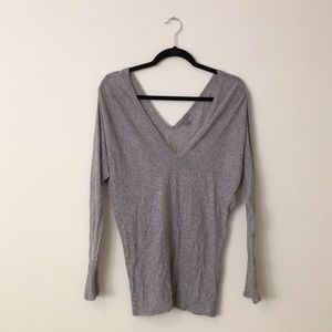 James Perse off the shoulder T-shirt